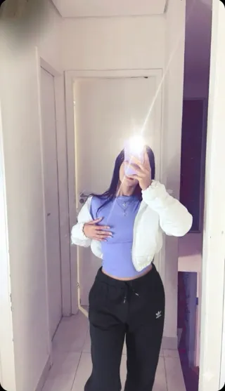 Pantalón Chándal Adidas Negro Loose Fit