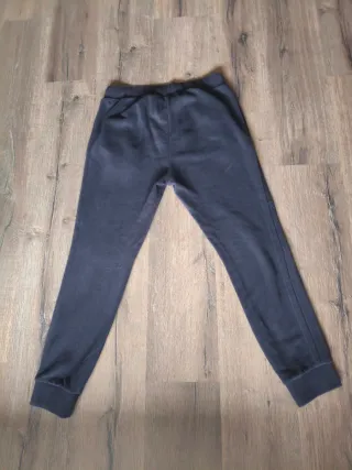 Pantalón Chándal Adidas Negro Loose Fit