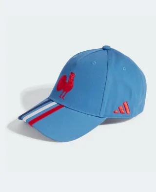 Gorra Adidas Gallo Francés Ajustable Azul