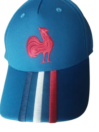 Gorra Adidas Gallo Francés Ajustable Azul