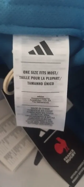 Gorra Adidas Gallo Francés Ajustable Azul