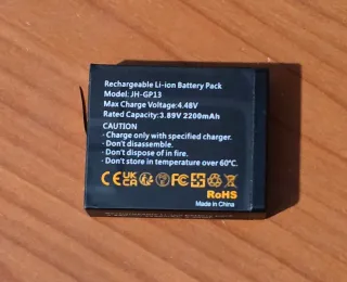 Cargador y baterías GoPro Hero 13.