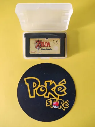 Zelda A Link to the Past Four Swords Nintendo GBA