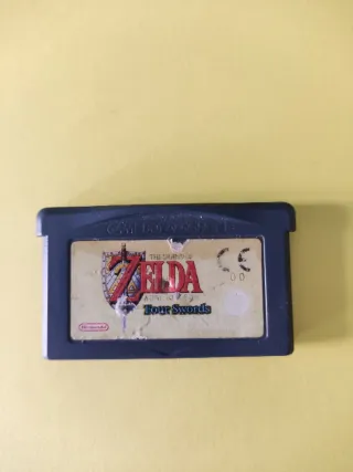 Zelda A Link to the Past Four Swords Nintendo GBA
