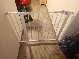 Cancelletto sicurezza bambini/animali bianco