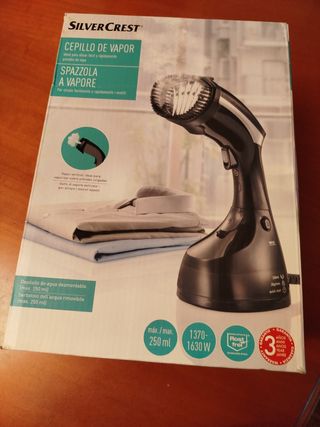 Cepillo de vapor SilverCrest