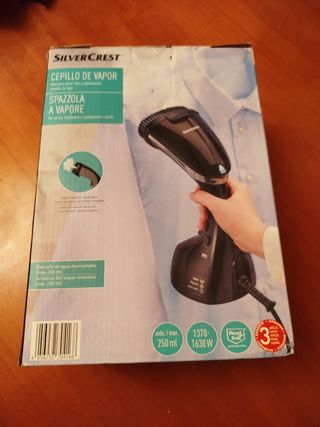 Cepillo de vapor SilverCrest