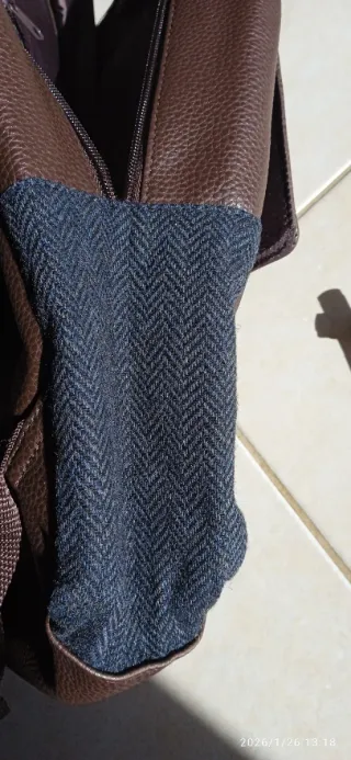 Zaino unisex marrone