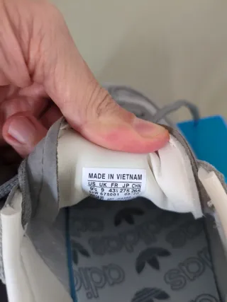 Zapatillas Adidas Spezial Handball Talla 43