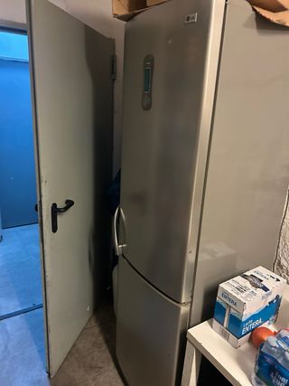 Nevera Combi LG Fast Fresh