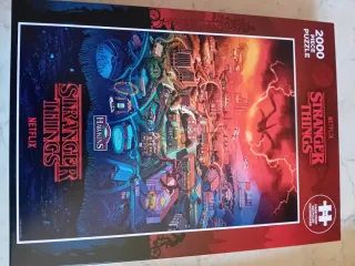 Puzzle Stranger Things 2000 pezzi