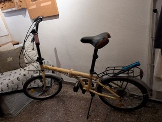 Bicicleta Plegable Vintage Edition 20