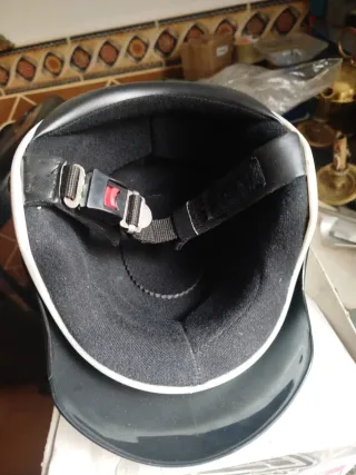 Casco NZI Junior Serie Blanco Talla S