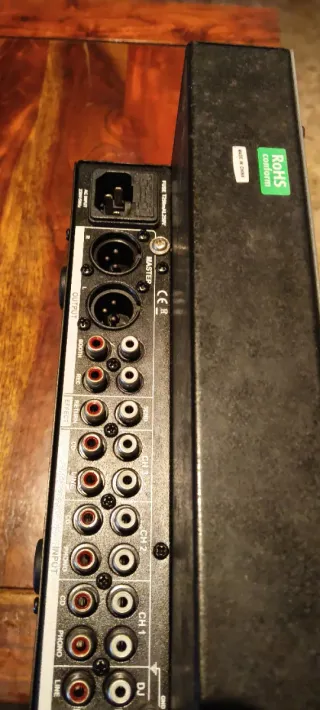 Mesa de mezclas BST Symbol 25 gris