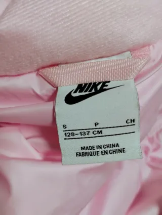 Chaleco Nike rosa