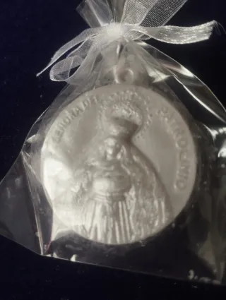 Medalla JABÓN Virgen del Patrocinio Sevilla