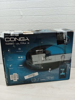 Robot Aspirador y Friegasuelos Conga 5290