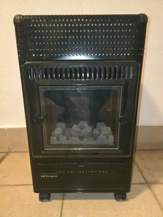 Estufa como nueva El Corte Inglés