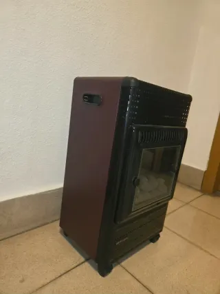 Estufa como nueva El Corte Inglés