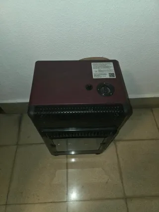 Estufa como nueva El Corte Inglés