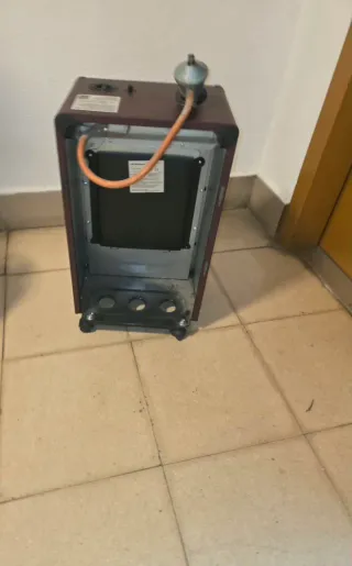 Estufa como nueva El Corte Inglés