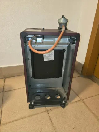 Estufa como nueva El Corte Inglés