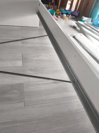 Cama individual 90x200 blanca