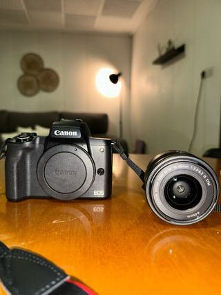 Canon EOS M50 Mark II Cámara