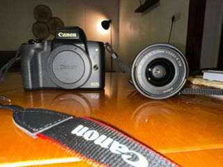 Canon EOS M50 Mark II Cámara