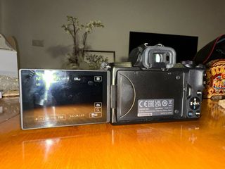 Canon EOS M50 Mark II Cámara