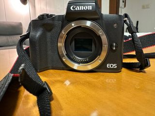 Canon EOS M50 Mark II Cámara