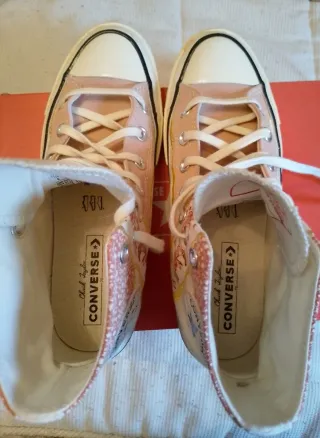 Converse Chuck 70 Hi Golden Repair