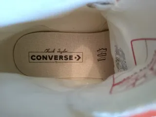Converse Chuck 70 Hi Golden Repair
