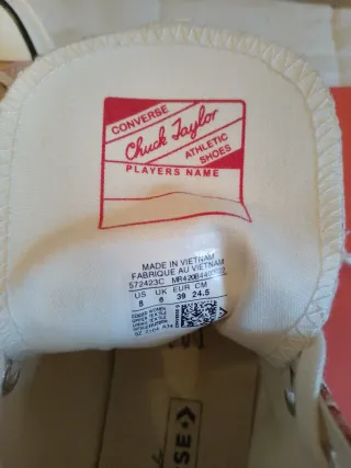 Converse Chuck 70 Hi Golden Repair