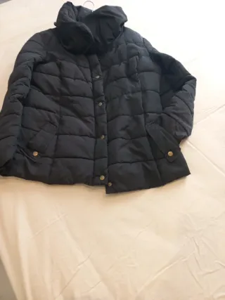 Chaquetón de invierno negro