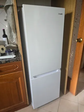 OFERTA Frigorífico KUBO blanco