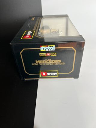 Burago Mercedes Benz 500K Roadster 1/18