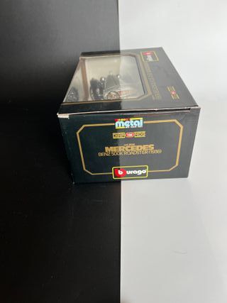 Burago Mercedes Benz 500K Roadster 1/18