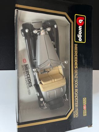 Burago Mercedes Benz 500K Roadster 1/18