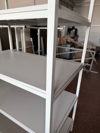 Estantería metálica 6 baldas