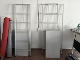 Estantería metálica 6 baldas