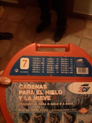 Cadenas Nieve CV Mod Rombo 7