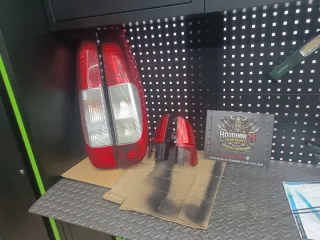 Set pilotos traseros mercedes vito w639