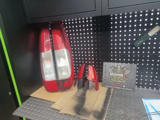 Set pilotos traseros mercedes vito w639