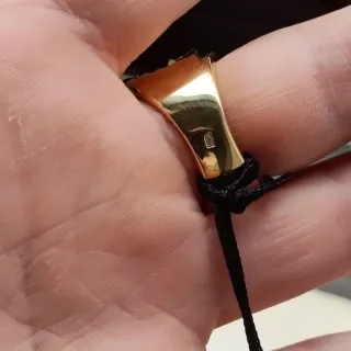 Sortija Salvatore Baño Oro Plata Ley