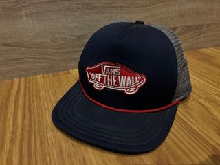 Gorra Vans Trucker Azul y Gris