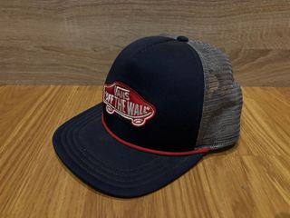 Gorra Vans Trucker Azul y Gris