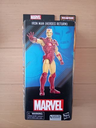 Figura Marvel Legends Iron Man Heroes Return
