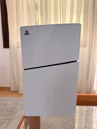 Consola PlayStation 5 Blanca