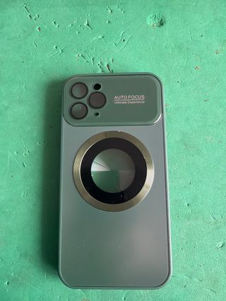 Custodia protettiva iPhone 11 Pro verde